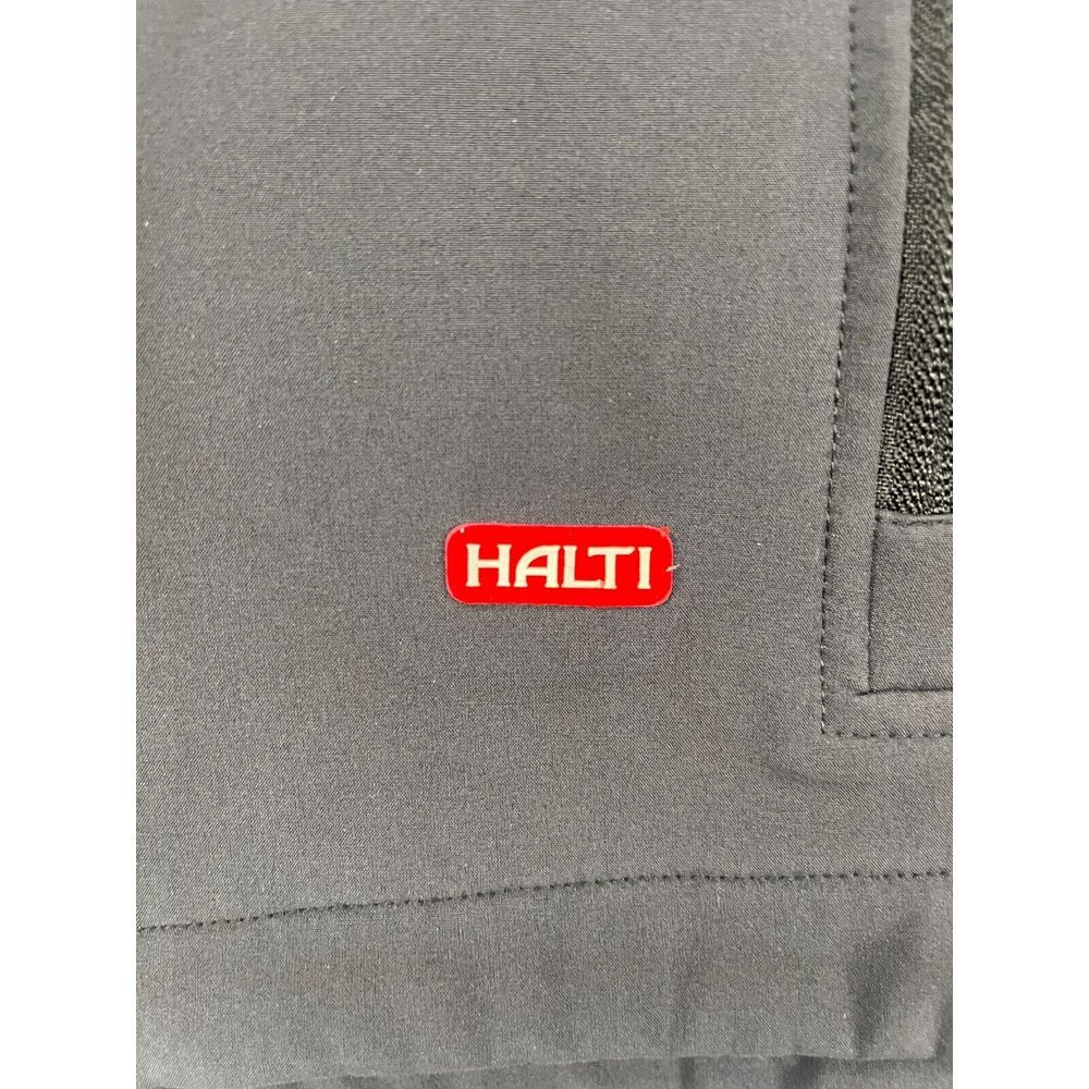 Halti Women's Size 38 Jacket Storm Wall Soft Shell Black Long Sleeve‎ Full Zip - Picture 5 of 13